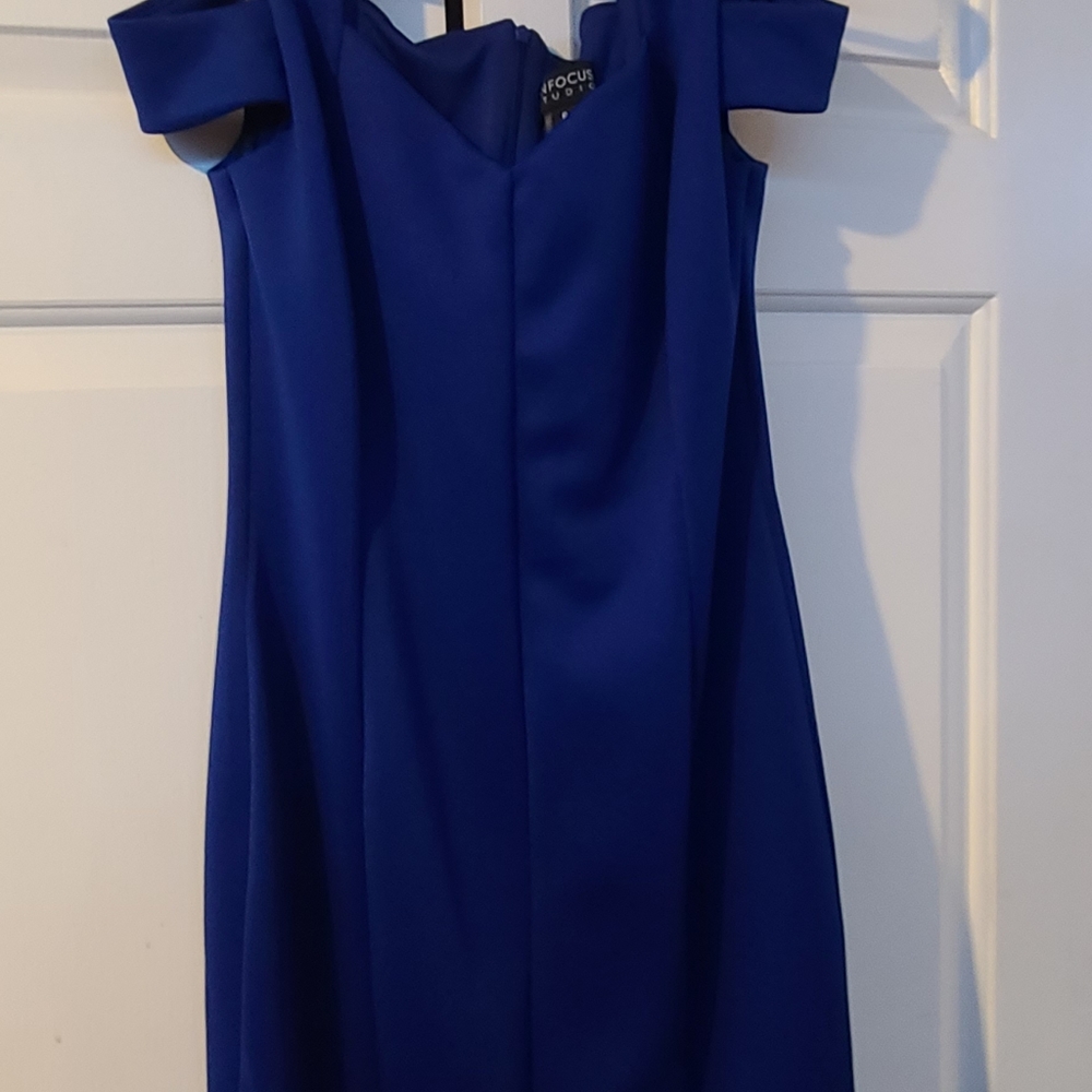 Royal Blue Tight Fitted Dress